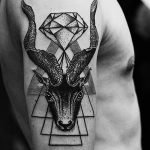 Фото Тату бриллиант от 02.10.2018 №112 - Diamond tattoo - tatufoto.com