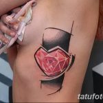 Фото Тату бриллиант от 02.10.2018 №130 - Diamond tattoo - tatufoto.com