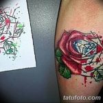 Фото Тату бриллиант от 02.10.2018 №167 - Diamond tattoo - tatufoto.com