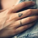 Фото Тату бриллиант от 02.10.2018 №168 - Diamond tattoo - tatufoto.com