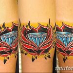 Фото Тату бриллиант от 02.10.2018 №182 - Diamond tattoo - tatufoto.com