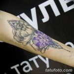 Фото Тату бриллиант от 02.10.2018 №185 - Diamond tattoo - tatufoto.com