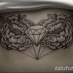Фото Тату бриллиант от 02.10.2018 №205 - Diamond tattoo - tatufoto.com