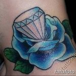 Фото Тату бриллиант от 02.10.2018 №222 - Diamond tattoo - tatufoto.com