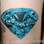 Фото Тату бриллиант от 02.10.2018 №224 - Diamond tattoo - tatufoto.com