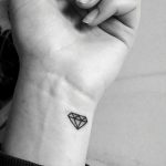 Фото Тату бриллиант от 02.10.2018 №227 - Diamond tattoo - tatufoto.com