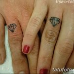 Фото Тату бриллиант от 02.10.2018 №228 - Diamond tattoo - tatufoto.com