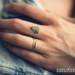 Фото Тату бриллиант от 02.10.2018 №230 - Diamond tattoo - tatufoto.com