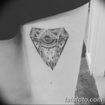 Фото Тату бриллиант от 02.10.2018 №232 - Diamond tattoo - tatufoto.com