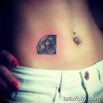 Фото Тату бриллиант от 02.10.2018 №233 - Diamond tattoo - tatufoto.com