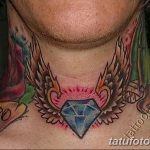 Фото Тату бриллиант от 02.10.2018 №242 - Diamond tattoo - tatufoto.com