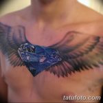 Фото Тату бриллиант от 02.10.2018 №246 - Diamond tattoo - tatufoto.com