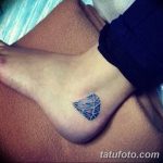 Фото Тату бриллиант от 02.10.2018 №253 - Diamond tattoo - tatufoto.com