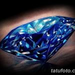 Фото Тату бриллиант от 02.10.2018 №268 - Diamond tattoo - tatufoto.com