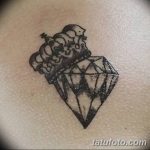 Фото Тату бриллиант от 02.10.2018 №269 - Diamond tattoo - tatufoto.com