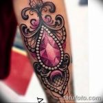 Фото Тату бриллиант от 02.10.2018 №271 - Diamond tattoo - tatufoto.com