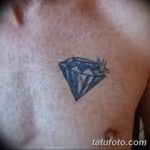 Фото Тату бриллиант от 02.10.2018 №287 - Diamond tattoo - tatufoto.com