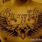 Фото Тату бриллиант от 02.10.2018 №296 - Diamond tattoo - tatufoto.com