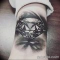 Фото Тату бриллиант от 02.10.2018 №312 - Diamond tattoo - tatufoto.com
