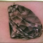 Фото Тату бриллиант от 02.10.2018 №319 - Diamond tattoo - tatufoto.com