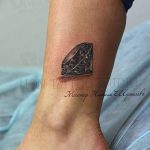 Фото Тату бриллиант от 02.10.2018 №324 - Diamond tattoo - tatufoto.com