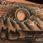 Фото заживление тату 09.10.2018 №003 - healing tattoo - tatufoto.com