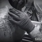 Фото заживление тату 09.10.2018 №006 - healing tattoo - tatufoto.com