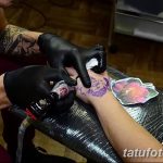Фото заживление тату 09.10.2018 №008 - healing tattoo - tatufoto.com