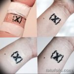 Фото заживление тату 09.10.2018 №009 - healing tattoo - tatufoto.com
