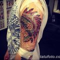 Фото заживление тату 09.10.2018 №011 - healing tattoo - tatufoto.com