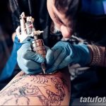 Фото заживление тату 09.10.2018 №013 - healing tattoo - tatufoto.com