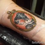Фото заживление тату 09.10.2018 №014 - healing tattoo - tatufoto.com