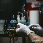 Фото заживление тату 09.10.2018 №016 - healing tattoo - tatufoto.com