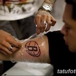 Фото заживление тату 09.10.2018 №018 - healing tattoo - tatufoto.com