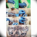 Фото заживление тату 09.10.2018 №022 - healing tattoo - tatufoto.com