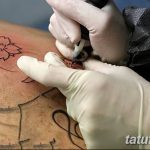 Фото заживление тату 09.10.2018 №026 - healing tattoo - tatufoto.com