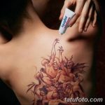 Фото заживление тату 09.10.2018 №029 - healing tattoo - tatufoto.com