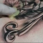 Фото заживление тату 09.10.2018 №030 - healing tattoo - tatufoto.com