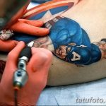 Фото заживление тату 09.10.2018 №032 - healing tattoo - tatufoto.com