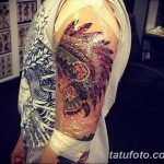 Фото заживление тату 09.10.2018 №039 - healing tattoo - tatufoto.com
