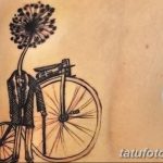 Фото пример рисунка тату одуванчик от 02.10.2018 №246 - dandelion tattoo - tatufoto.com