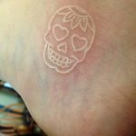 Фото рисунка Сахарный череп тату 30.10.2018 №026 - Sugar Skull Tattoo - tatufoto.com