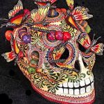 Фото рисунка Сахарный череп тату 30.10.2018 №134 - Sugar Skull Tattoo - tatufoto.com