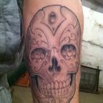 Фото рисунка Сахарный череп тату 30.10.2018 №169 - Sugar Skull Tattoo - tatufoto.com