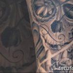 Фото рисунка Сахарный череп тату 30.10.2018 №198 - Sugar Skull Tattoo - tatufoto.com