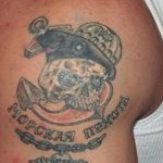 Фото рисунка Тату берет 31.10.2018 №040 - Tattoo beret - tatufoto.com