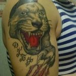 Фото рисунка Тату берет 31.10.2018 №050 - Tattoo beret - tatufoto.com