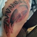 Фото рисунка Тату пила инструмент 30.10.2018 №012 - Tattoo saw tool - tatufoto.com