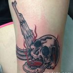 Фото рисунка Татуировки АК-47 29.10.2018 №003 - Tattoo AK-47 - tatufoto.com