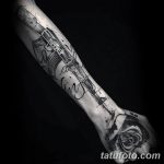 Фото рисунка Татуировки АК-47 29.10.2018 №050 - Tattoo AK-47 - tatufoto.com